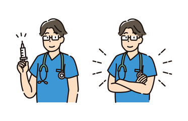 医者　ドクター　先生