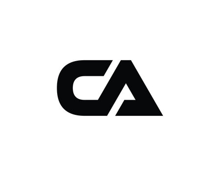 CA logo design