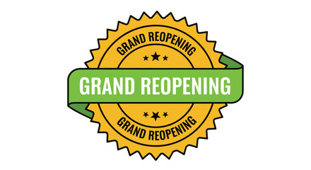 Find a grand reopening event near you local business is reopening