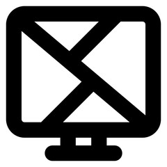 Simple black location icon on transparent background, perfect for maps, navigation, and geographic tools.