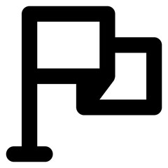 Simple black location icon on transparent background, perfect for maps, navigation, and geographic tools.