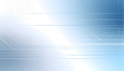 Abstract Geometric Blue Background