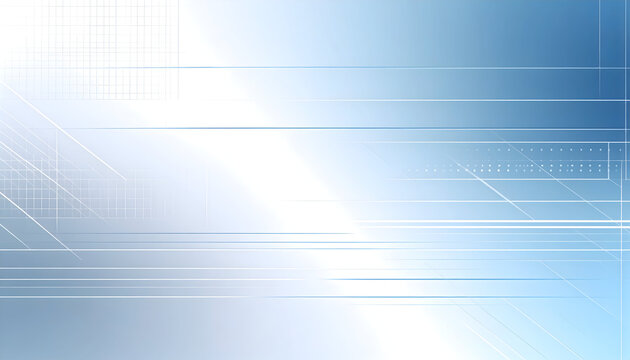 Abstract Geometric Blue Background