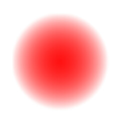 red glossy sphere