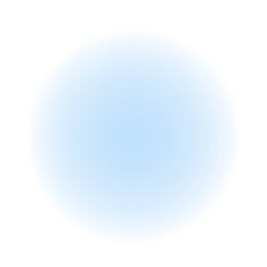 abstract blue sphere
