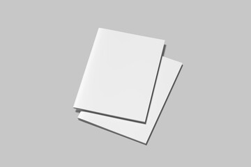 Magazine Cover Blank Mockup