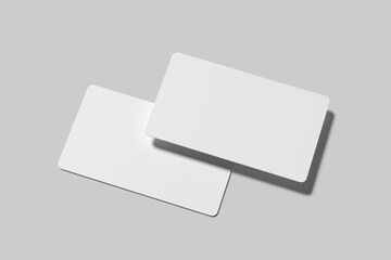Business Card Blank Mockup