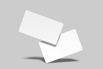 Business Card Blank Mockup