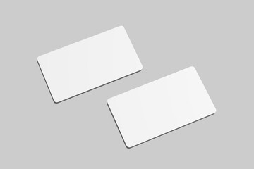 Business Card Blank Mockup