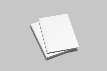 Magazine Cover Blank Mockup