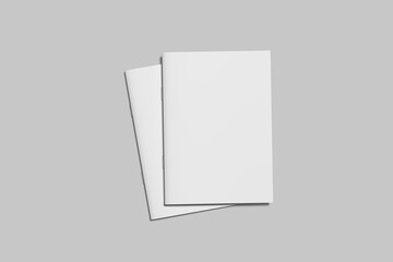 Magazine Cover Blank Mockup