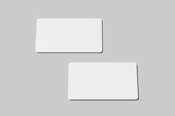 Business Card Blank Mockup