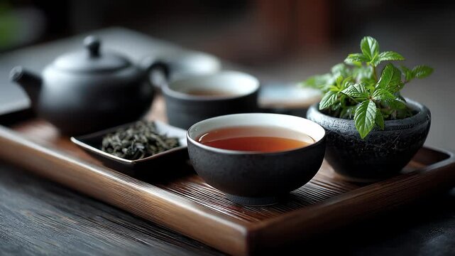 Tang Dynasty Tea: A Cup of Fragrant Tea to Taste the Prosperous Chapter