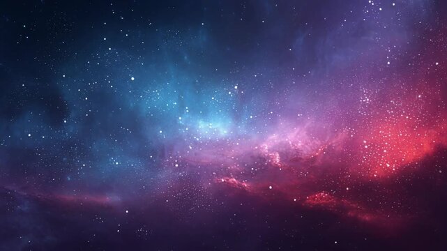 Stunning cosmic scene featuring vibrant nebulae and a starry sky perfect for space enthusiasts and astronomy lovers