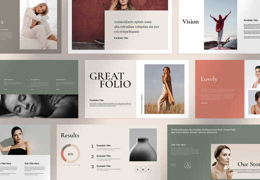 Portfolio Presentation Template