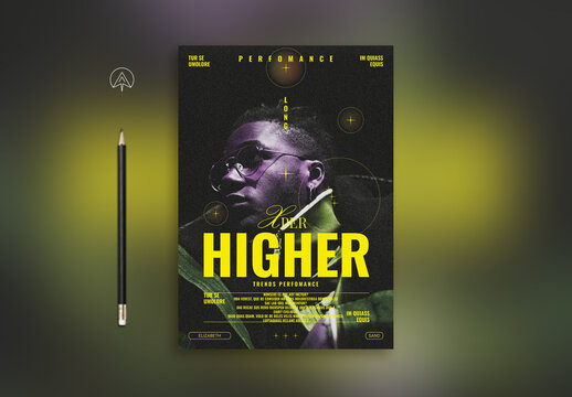 Poster Design Template