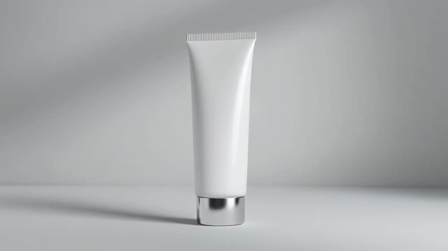 toothpaste with white packaging