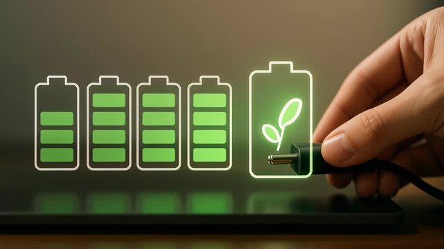 Innovative energy efficiency improvement through optimization of battery technology sustainability and performance modern technology
