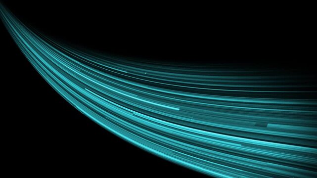 Animation of air conditioner blowing cool wind, alpha channel .Colored air flow moving from right to left and increasing towards the end. Freezing wind waves air blowing effect Air cooling process 4k.