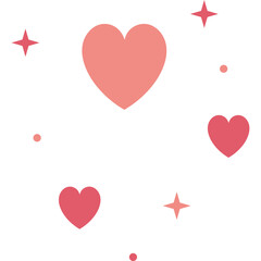 Mother's Day Sparkle Heart Decoration