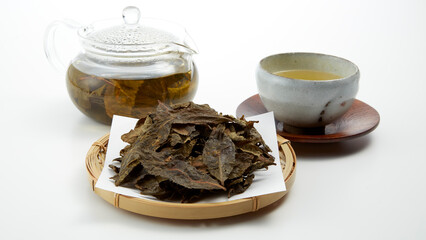 阿波番茶_日本の徳島県山間部に伝わるお茶の一種 © studioUP