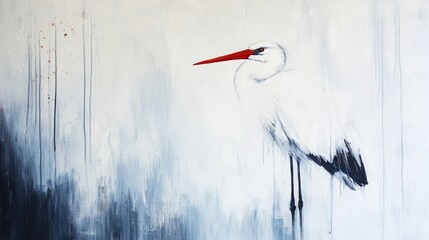 A harmonious depiction of nature through vibrant abstract colors.