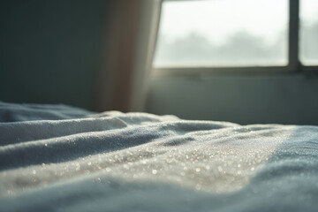 charming bullfinch perches gracefully on snowladen branch during winter surrounded by delicate snowflakes
