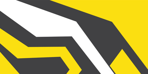 Car wrap design vector, motorcycle motif vector, sticker motif, and electronic equipment wrap, yellow van, sticker livery design © Moh