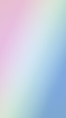 Soft color gradient background with pink blue green smooth transitions