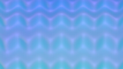 Soft blue lavender gradient background with repeating blurred zigzag pattern