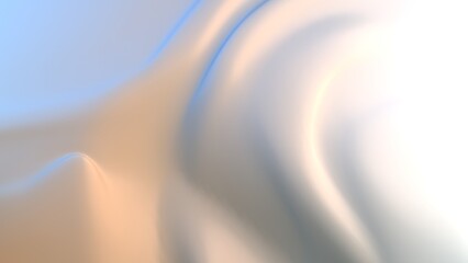 Soft abstract background with smooth flowing shapes and subtle light transitions