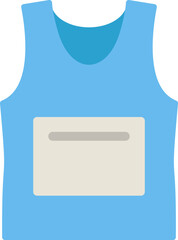 Running Shirt Flat Icon