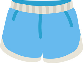 Running Shorts Flat Icon