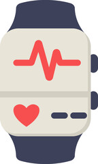 Smart Watch Flat Icon