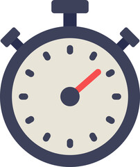 Stopwatch Flat Icon