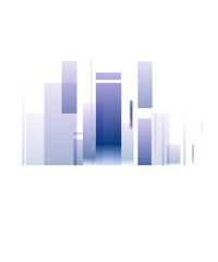 abstract business graph