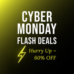 cyber monday flash deals limited time sale