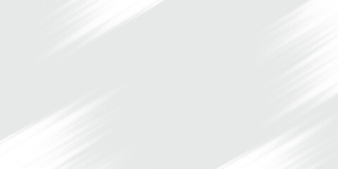 Dot white gray wave light technology texture background. Abstract big data digital  halftone