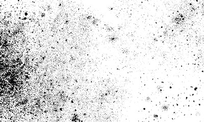 Abstract vintage stone, concrete, dirt, noise surface pattern. Grunge halftone background Vector, black and white error glitch art design grunge background Dot pop art comic sport style vector .	
