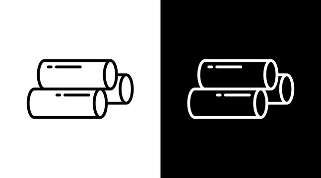 Pvc Pipe Icon