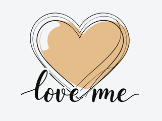 Love me heart