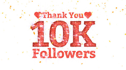 10K “Thank You for Watching” text animation perfect for video outros, YouTube end screens, social media edits, and presentation closing scenes.