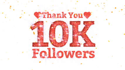 10K  “Thank You for Watching” text animation perfect for video outros, YouTube end screens, social media edits, and presentation closing scenes.