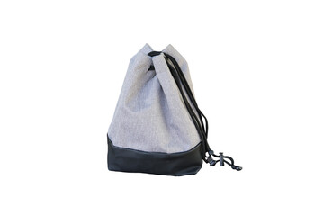 gray color camera bag for travel of lifestyle relax 