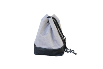 gray color camera bag for travel of lifestyle relax 