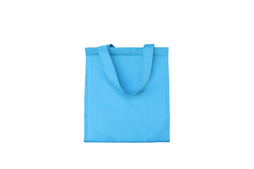 blue shopping bag square style of lifestyle woman 