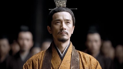 Tang Dynasty Emperor's Majesty and Domineering World Supremacy