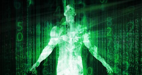 Embracing Technology and Using Digital Technologies Corporate Background - Powered by Adobe