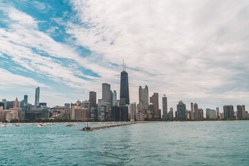 Obraz premium Chicago Skyline