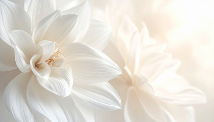 Obraz premium White flowers background, flowers background 
